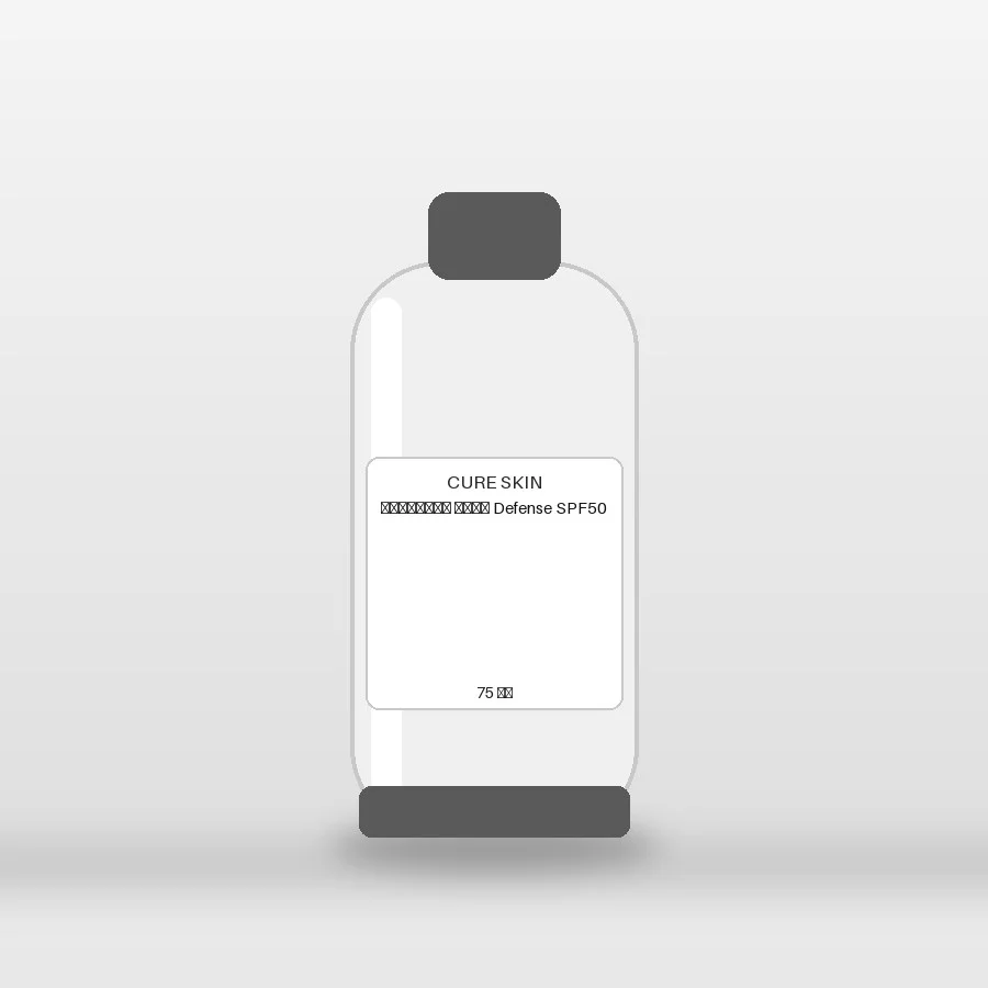 Матуючий крем Defense SPF50